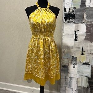 Forever 21 Yellow Dress